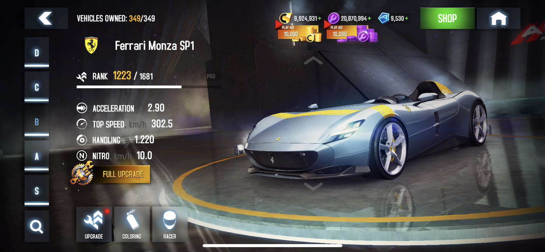 Storm sp2 9 discount