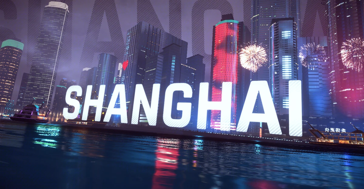 Shanghai cs2. Shanghai cs2