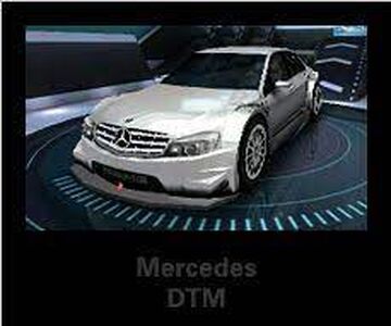 Mercedes-Benz C-Klasse DTM (W204), Asphalt Wiki