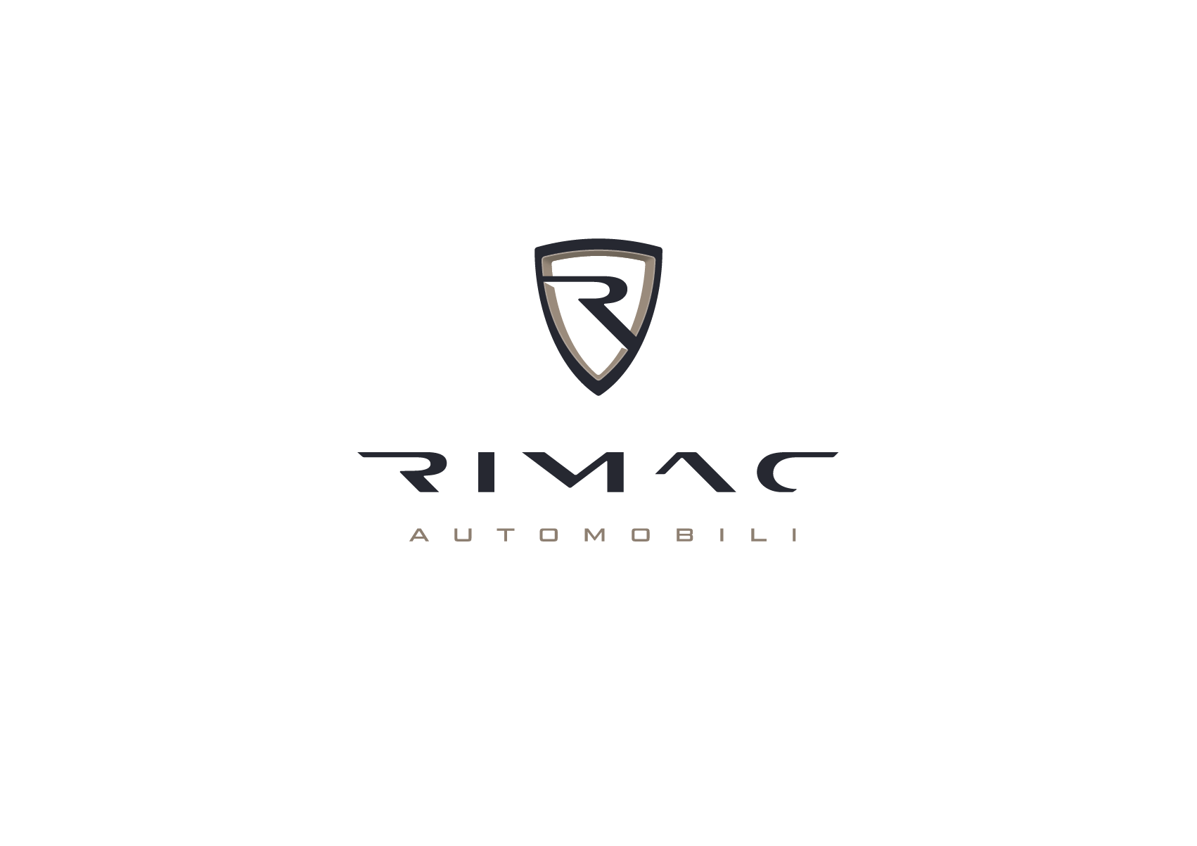 Rimac on sale car logo