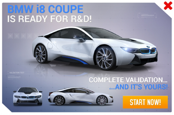 BMW i8 R&D Promo