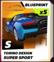ALU Torino Design Super Sport Blueprints