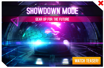 Showdown Mode Promo