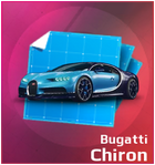 Bugatti Chiron Blueprint