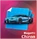 Bugatti Chiron blueprint as