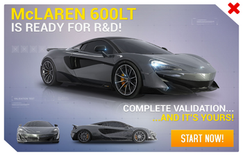 McLaren 600LT R&D Promo