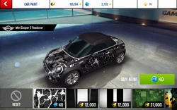 Mini Cooper S Roadster (decals) | Asphalt Wiki | Fandom