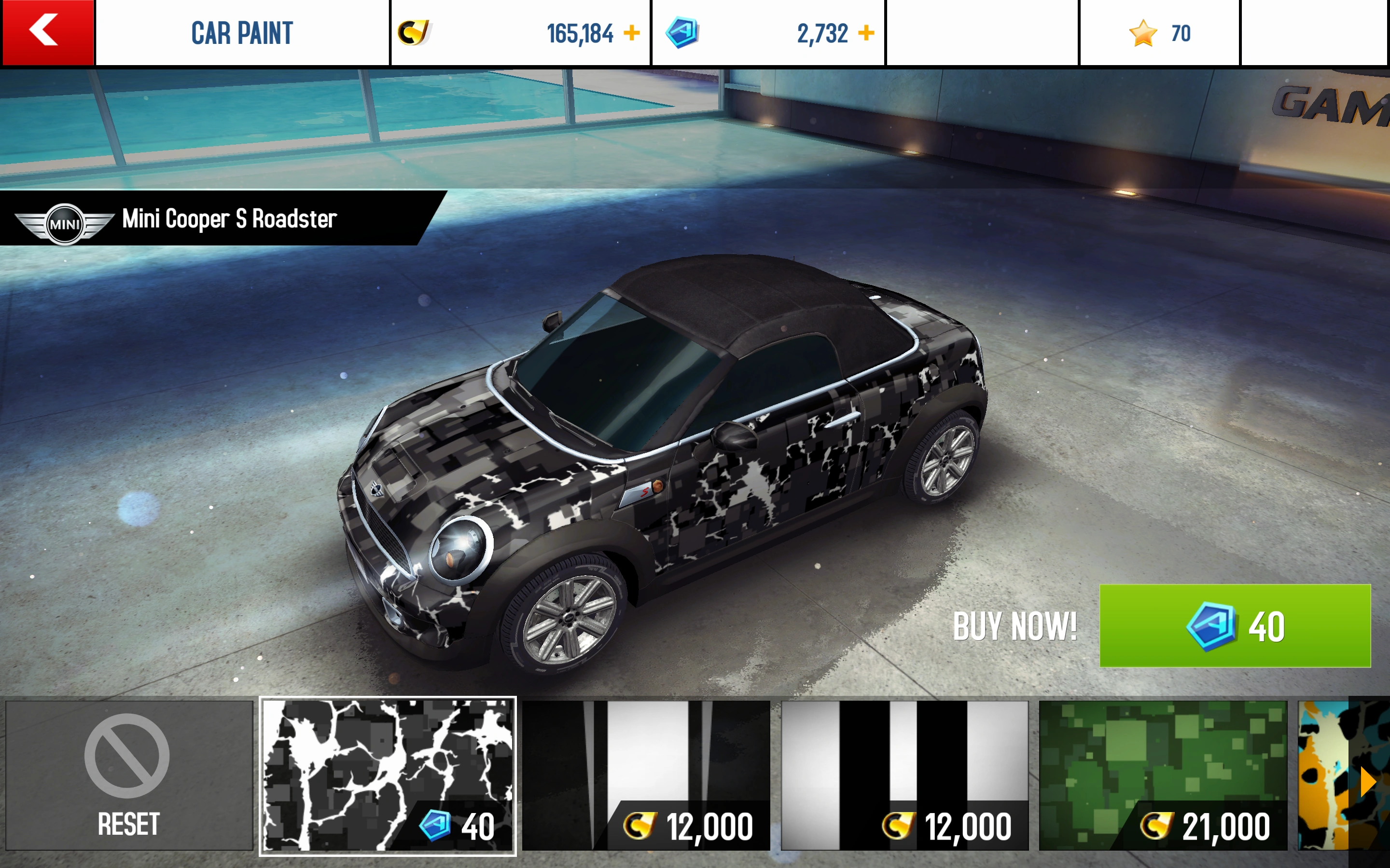 Mini Cooper S Roadster (decals) | Asphalt Wiki | Fandom