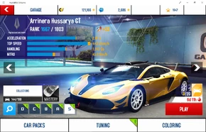 1667 Arrinera Hussarya GT