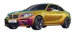 BMW M2 Polarized Matte Crazy icon as