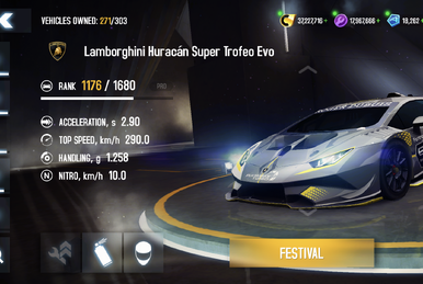Lamborghini Countach LPI 800-4 on Asphalt 9