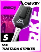 SSC Tuatara Striker Key