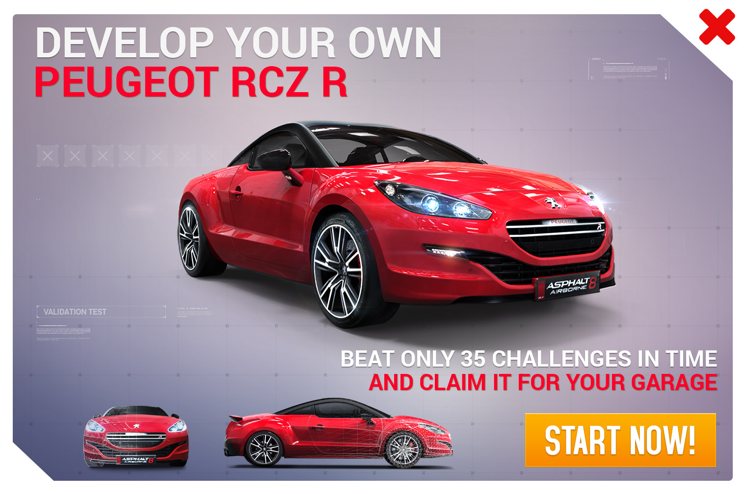 Peugeot Rcz R Research Development Asphalt Wiki Fandom