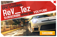 Promo ad for ReV_Tez's YouTube channel featuring a VMAX