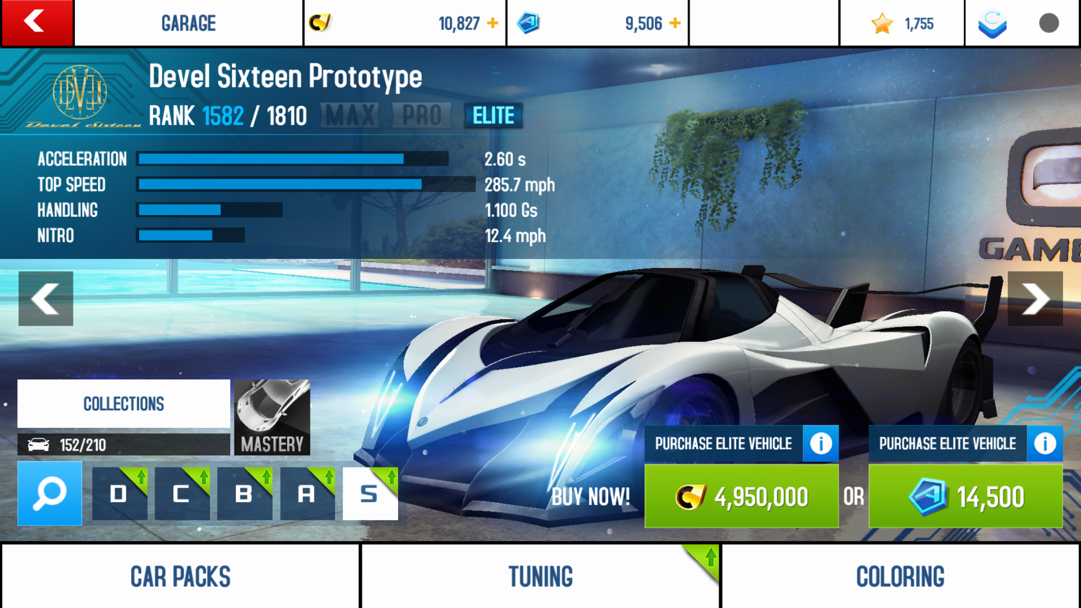 Lamborghini Terzo Millennio Finally fully maxed!!! : r/Asphalt9