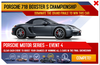 718 Boxster S Championship Promo