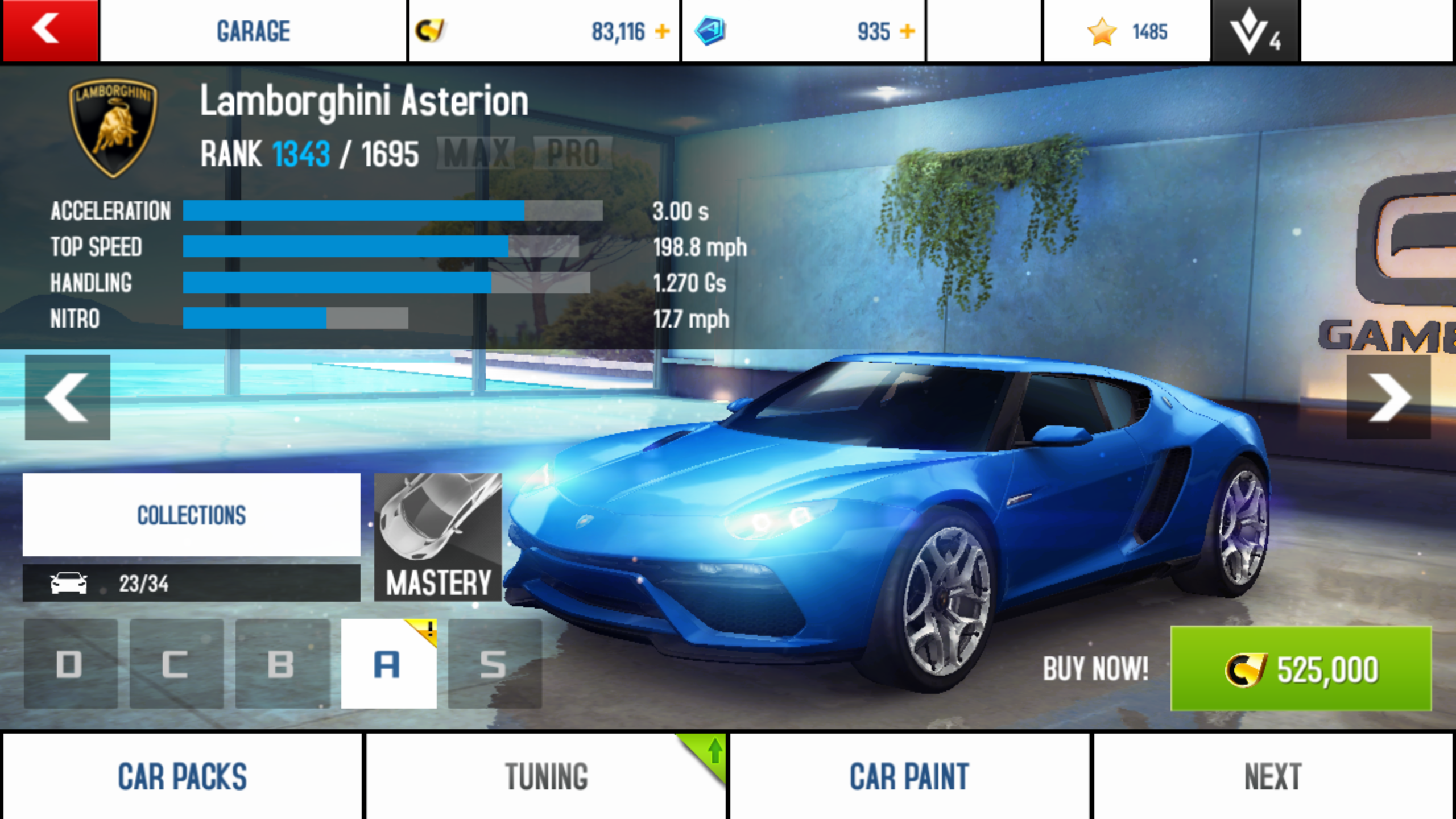 Lamborghini Asterion | Asphalt Wiki | Fandom