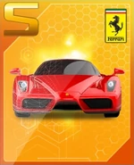 Enzo Ferrari BP card