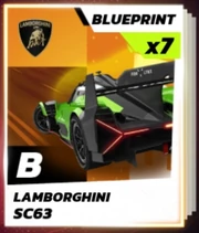 ALU Lamborghini SC63 Blueprints