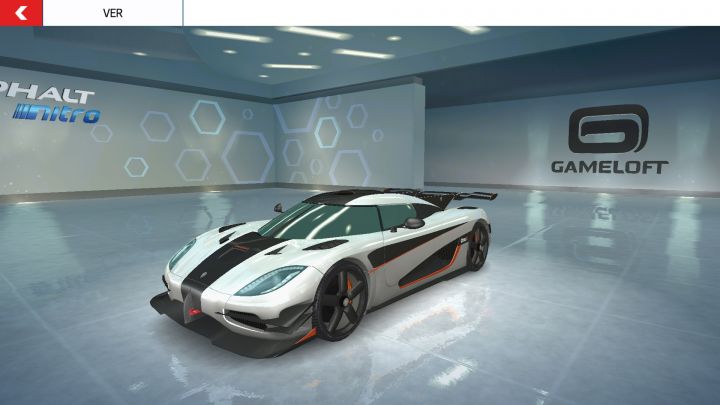 Need for Speed™ Rivals Koenigsegg One:1