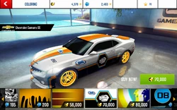 Camaro GS Decal 16