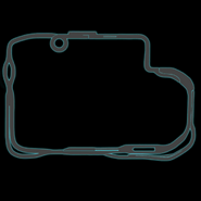 Track layout.