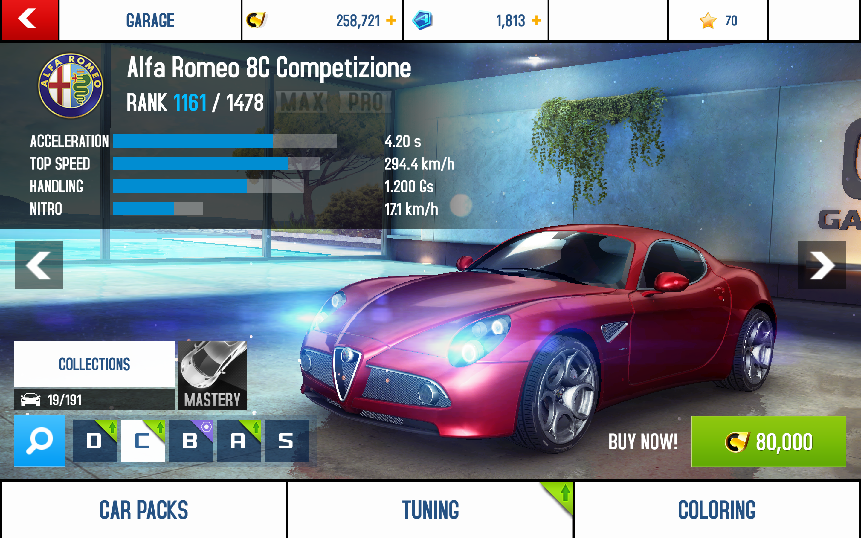 Alfa Romeo 8c Competizione Asphalt Wiki Fandom