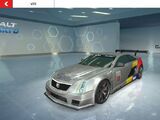 Cadillac CTS-V Coupe Race Car