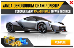 Vanda Electrics Dendrobium Championship Promo