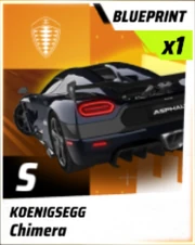 AL Koenigsegg Chimera Blueprint