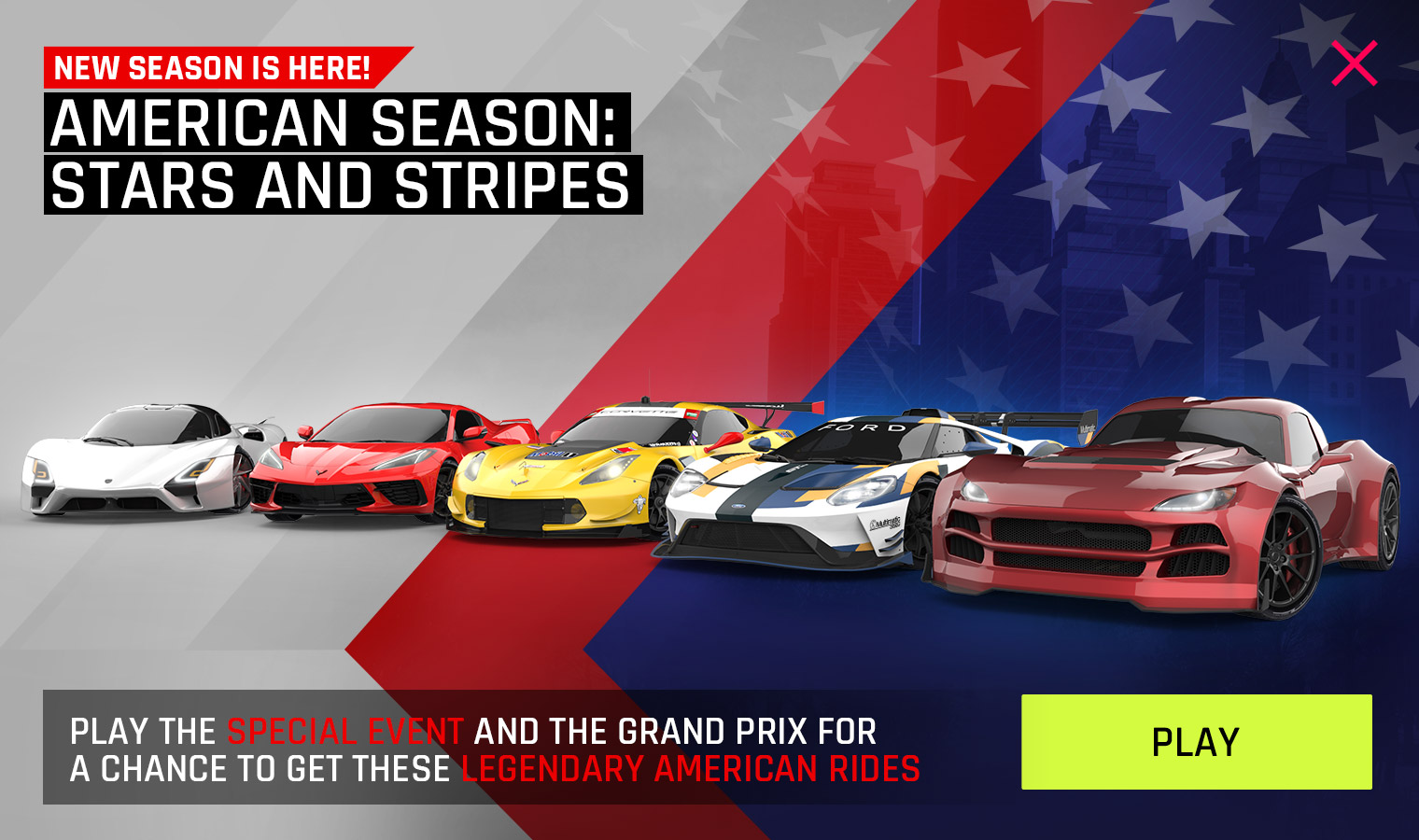 Asphalt 9: Legends - The Ferrari Season Patch Notes are here