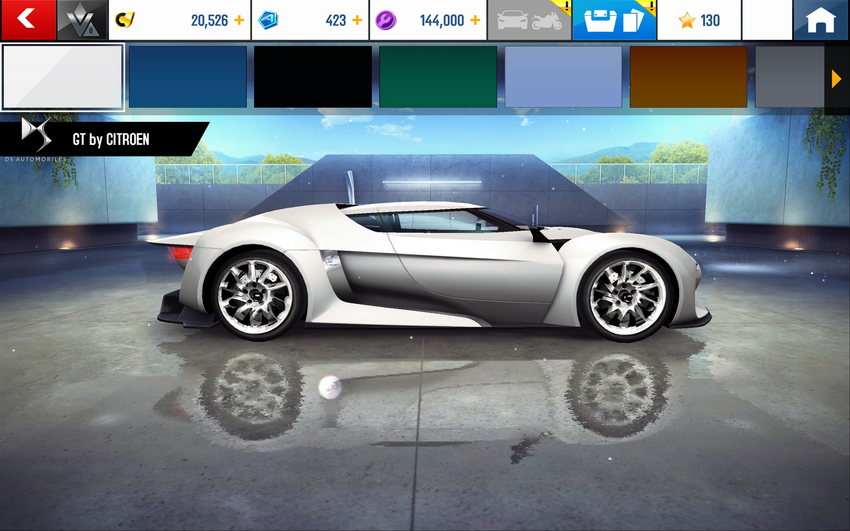 Gt By Citroen Colors Asphalt Wiki Fandom