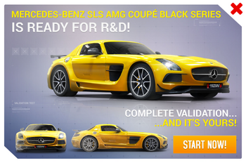 MB SLS AMG CBS R&D Promo