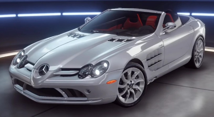 Mercedes-Benz CLK GTR AMG, Asphalt Wiki