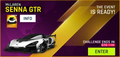 McLaren Senna GTR (Epic Hunt) | Asphalt Wiki | Fandom