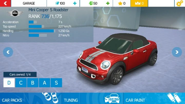 Mini Cooper S Roadster | Asphalt Wiki | Fandom