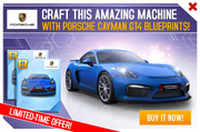 Cayman GT4 BP Promo