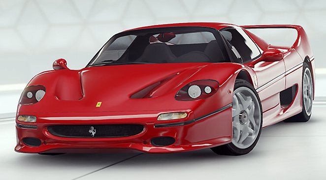 Ferrari F50 | Asphalt Wiki | Fandom