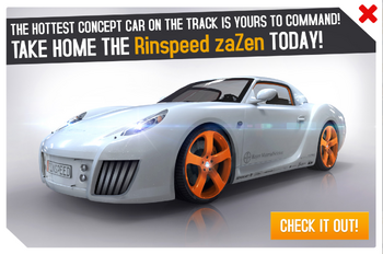 Rinspeed zaZen ad