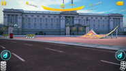 The in-game version of Buckingham Palace.