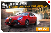 Giulietta Assembly Cup Promo