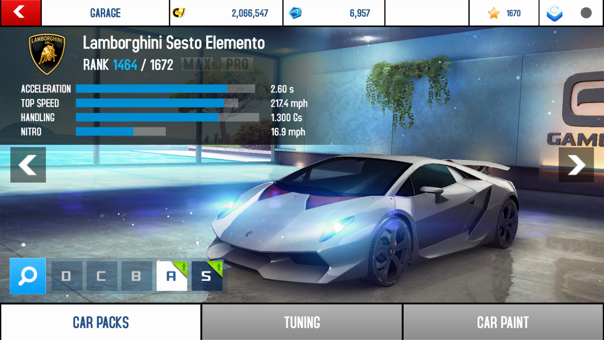 nylon Gangster Vært for Lamborghini Sesto Elemento (stats) | Asphalt Wiki | Fandom