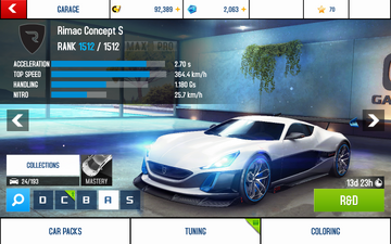 Concept on sale s rimac