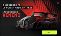 Promo for the Special Event for Lamborghini Veneno