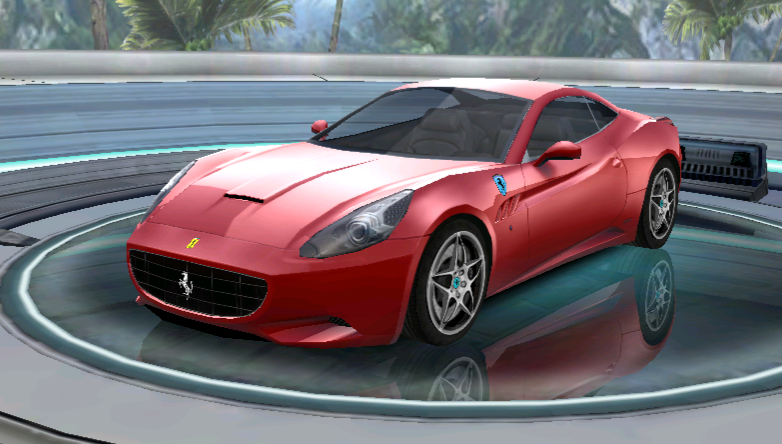 Ferrari California - MTA Brasil