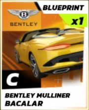 ALU Bentley Mulliner Bacalar Blueprint