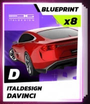 ALU Italdesign DaVinci Blueprints