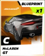 ALU McLaren GT Blueprint