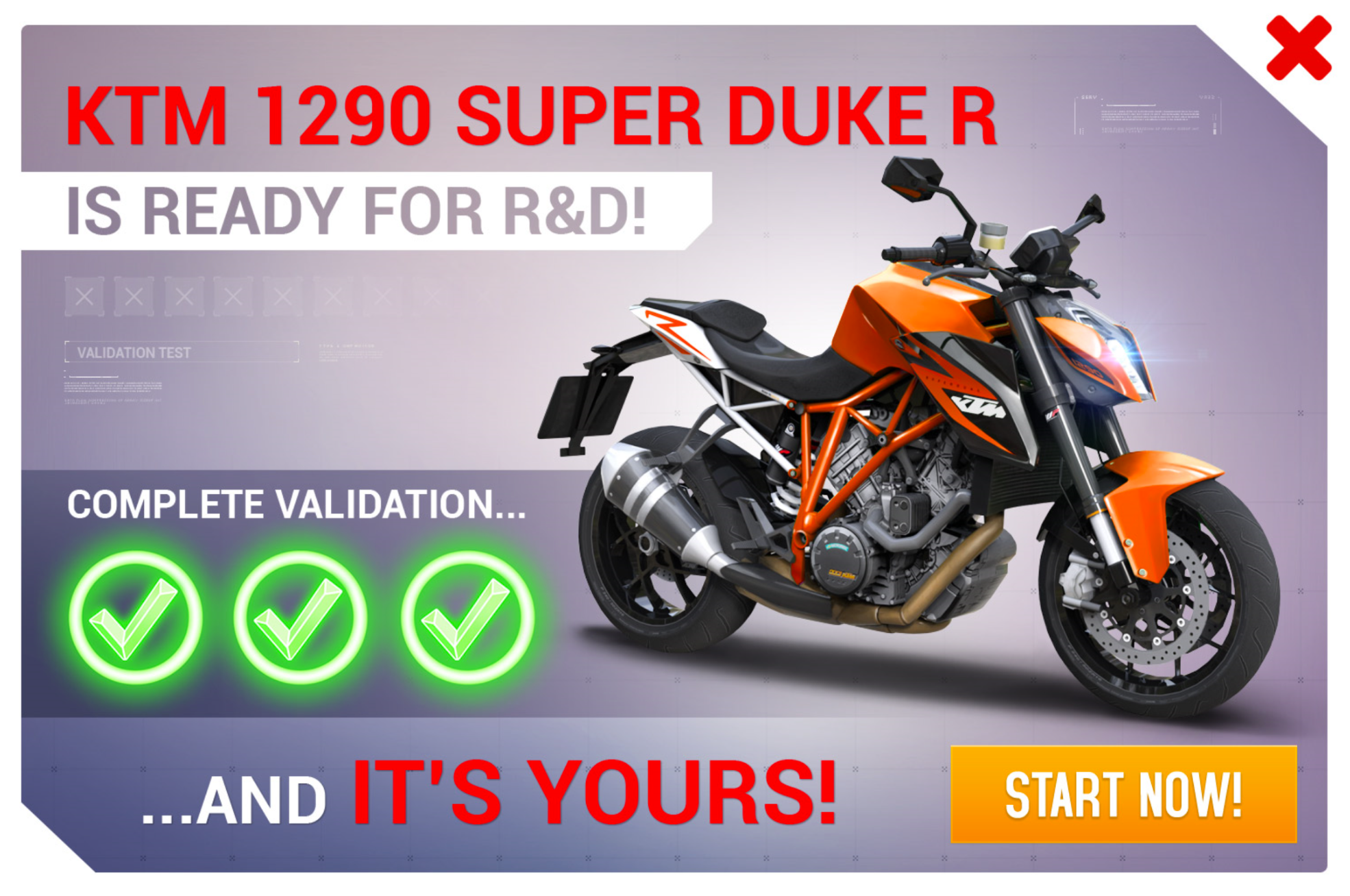 Ktm store 1295 superduke