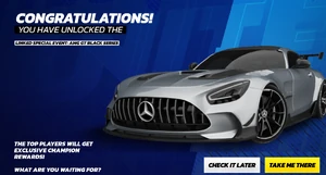 Mercedes-AMG GT Black Series Special Event